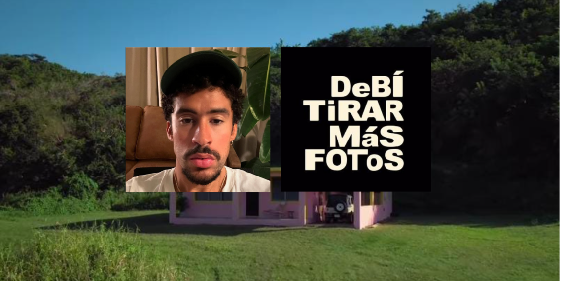 Bad Bunny anuncia nuevo disco