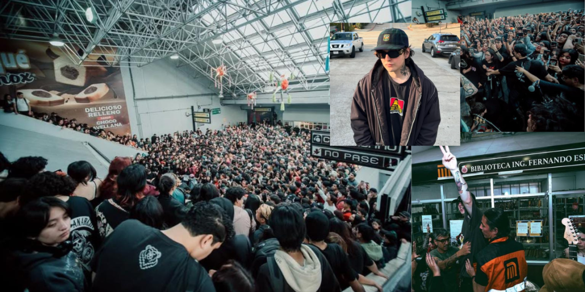 Concierto de Blnko en el metro chabacano desata euforia entre los presentes