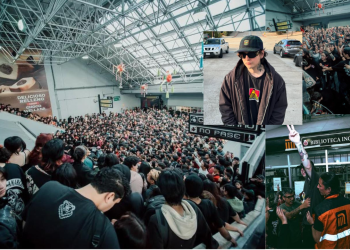 Concierto de Blnko en el metro chabacano desata euforia entre los presentes