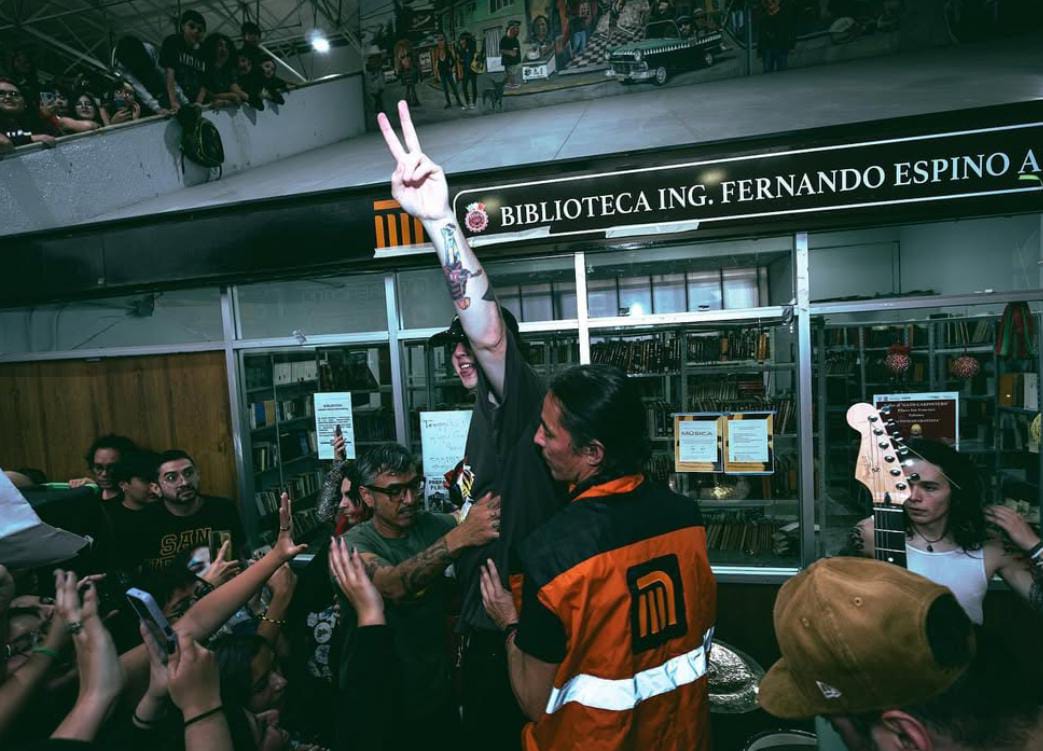 Blnko es retirado del metro chabacano 