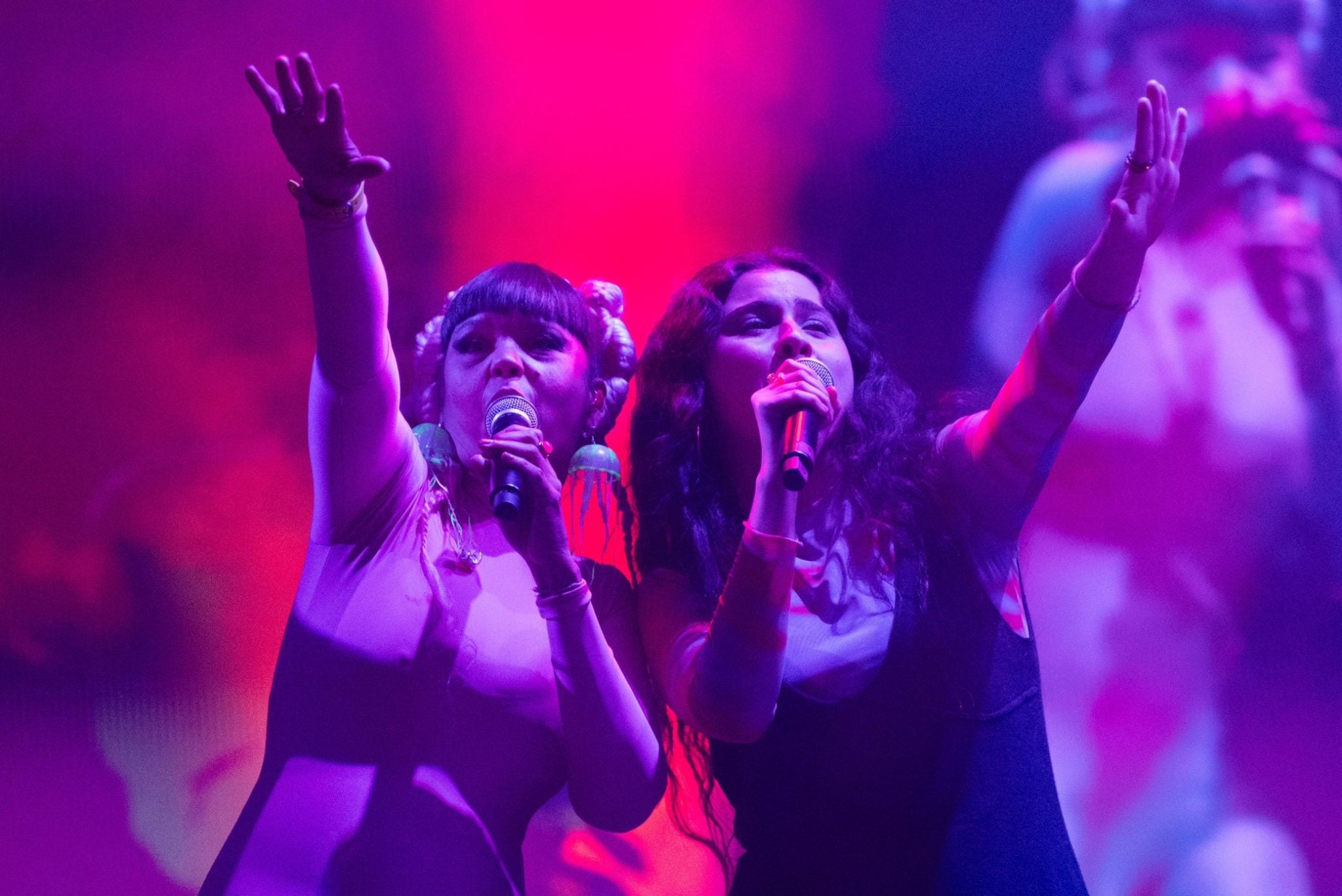 Bomba Estéreo en el Zócalo