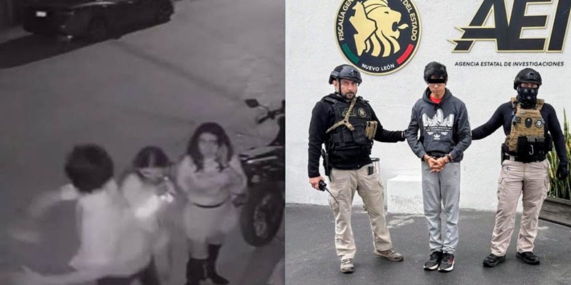 Christian "N" capturado