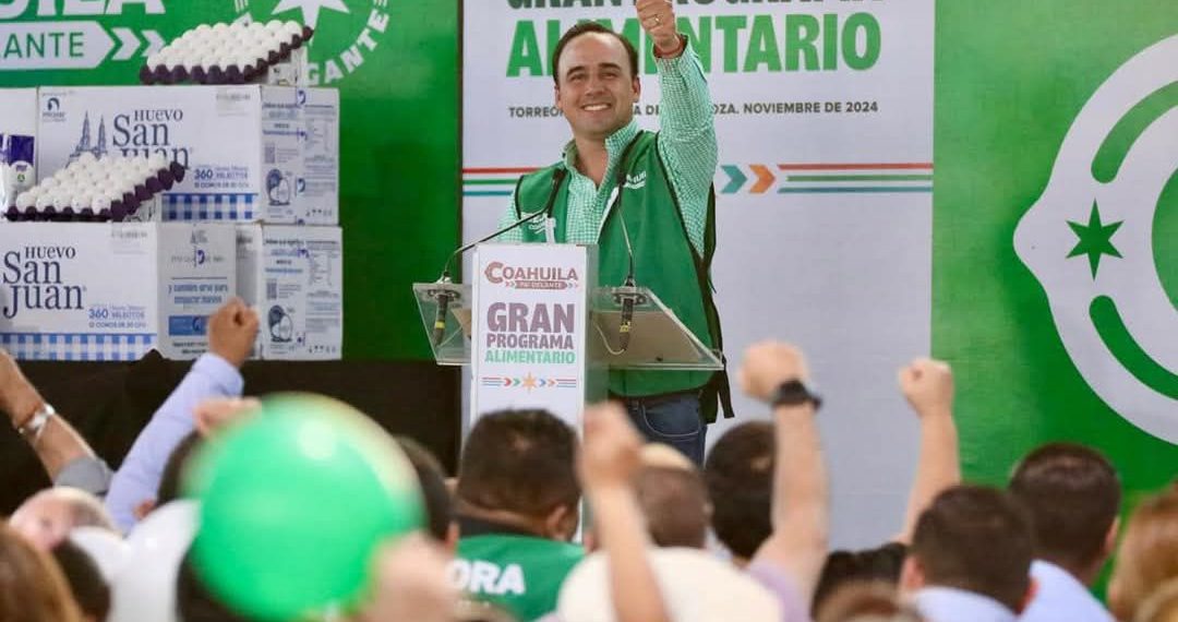 En las vísperas de su primer informe de gobierno, Manolo Jiménez Salinas avances de seguridad