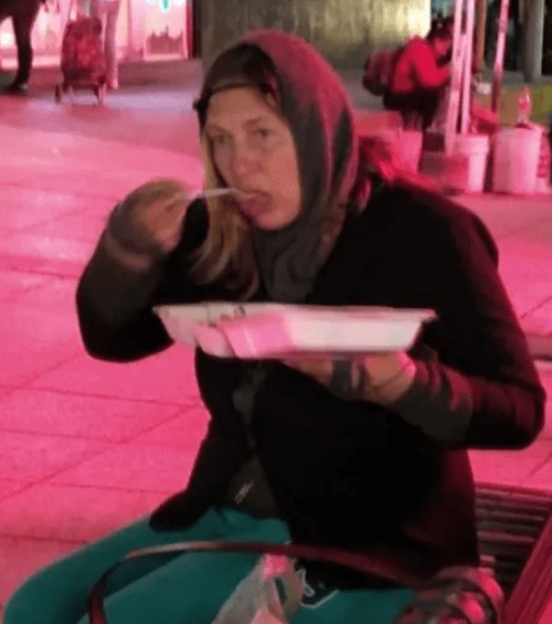 Imagen de Elena Gouliakova en la actualidad