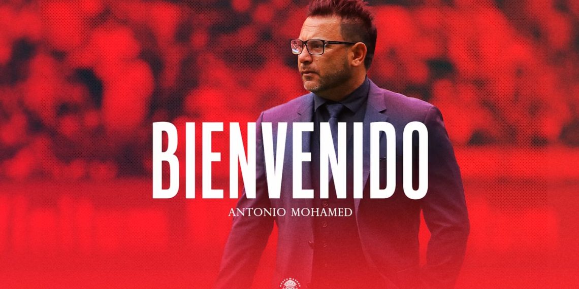 Antonio Mohamed entrenará a los Diablos del Toluca