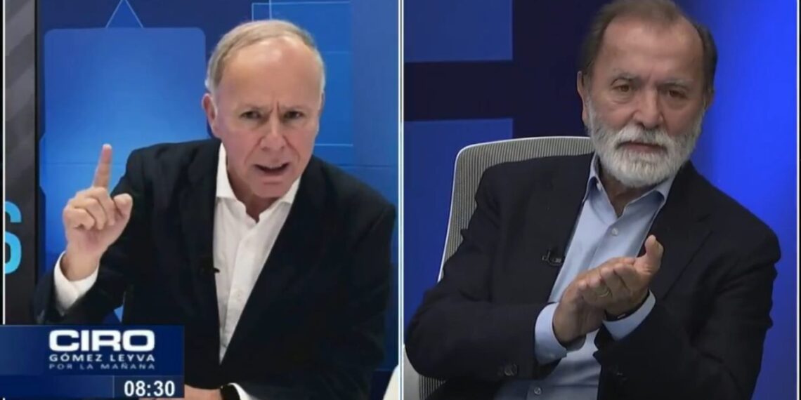 Ciro Gómez Leyva y Epigmenio Ibarra