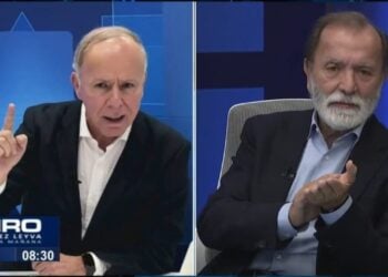 Ciro Gómez Leyva y Epigmenio Ibarra