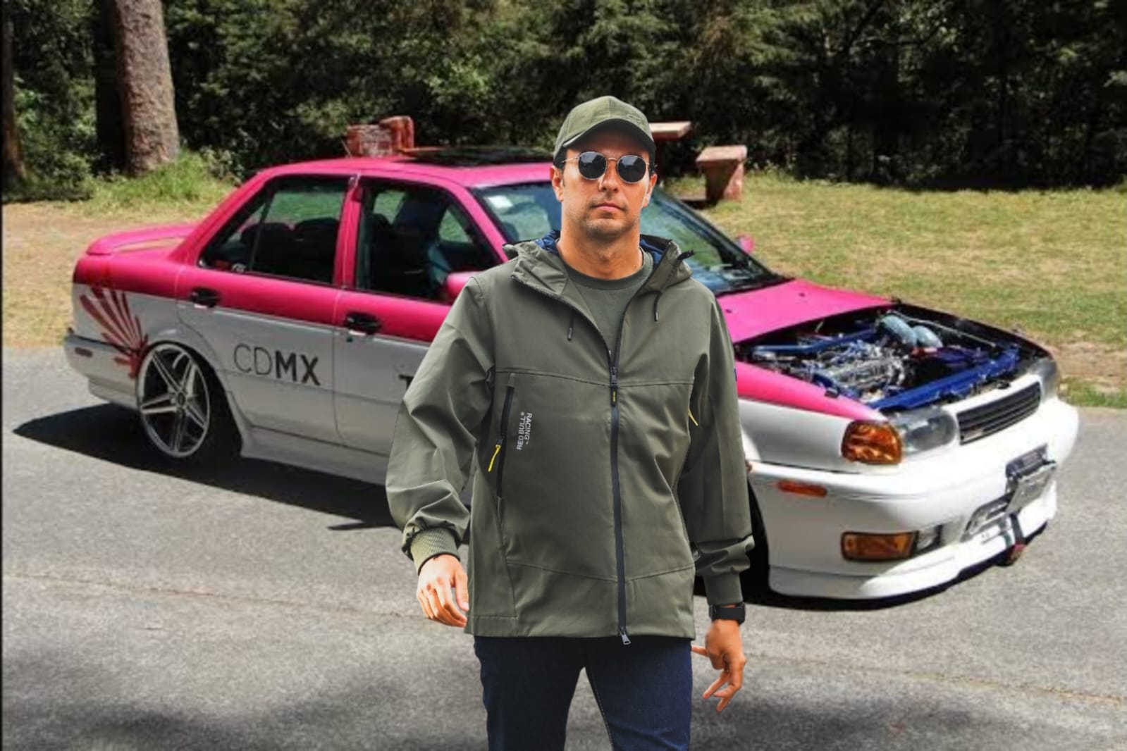 Checo Pérez crea base de taxis 28 de diciembre