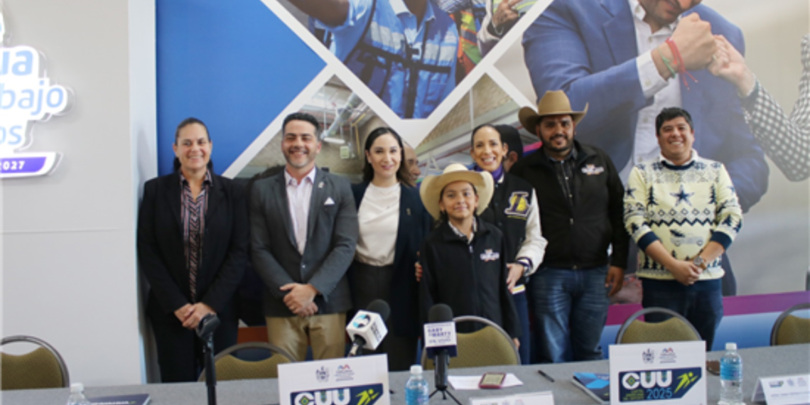 Chihuahua es la Capital Americana del Deporte 2024