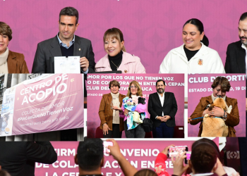 Arranca colecta de amor por los que no tienen voz en Estado de México