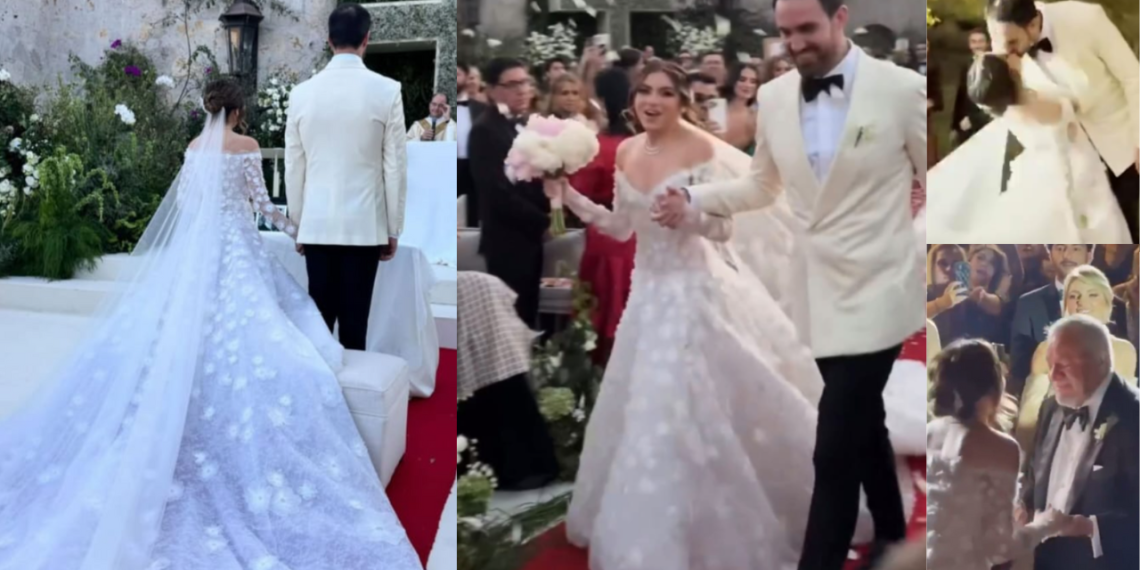 La gran boda de Sofía Castro y Pablo Bernot