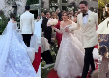 La gran boda de Sofía Castro y Pablo Bernot