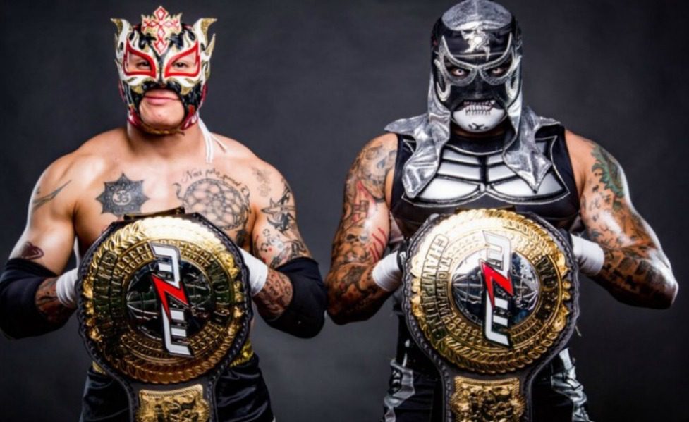 El cambio de Pentagón Jr a Penta Zero Miedo para irse a la WWE