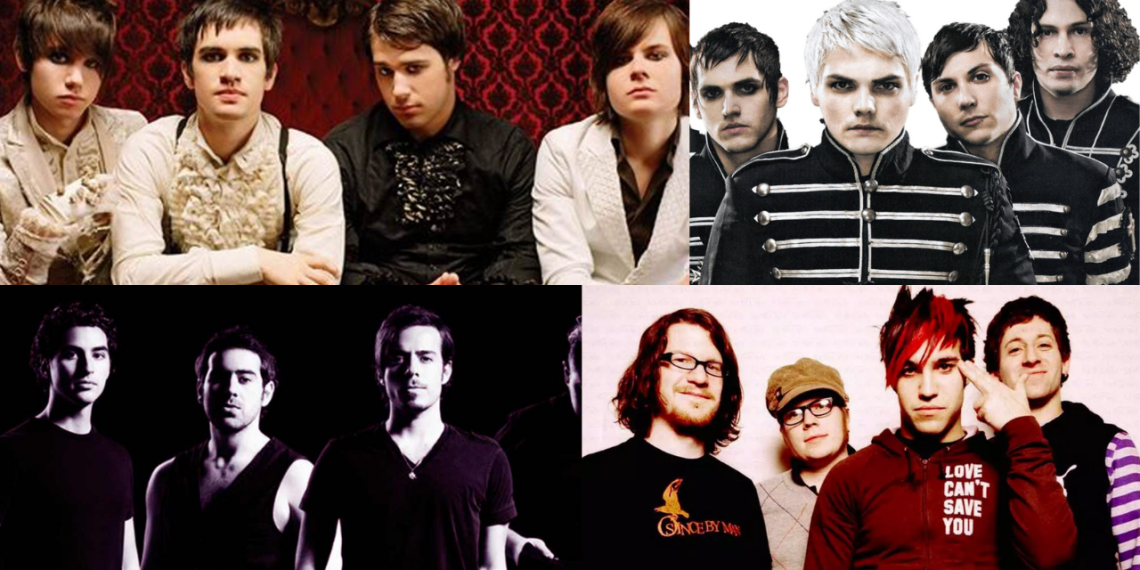 Hoy es el día Internacional del Emo y aquí van 10 bandas que no pueden faltar en tu lista.