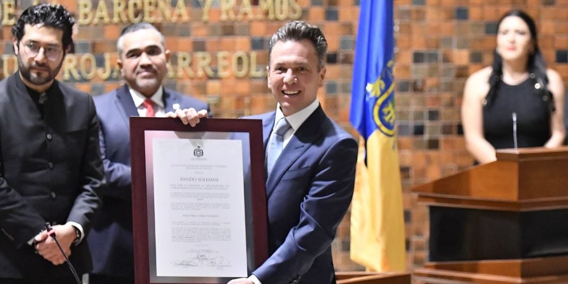 Pablo Lemus toma de protesta