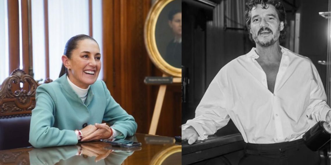 Pedro Pascal Claudia Sheinbaum