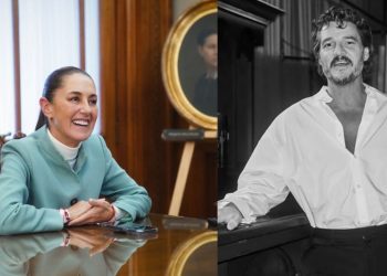 Pedro Pascal Claudia Sheinbaum