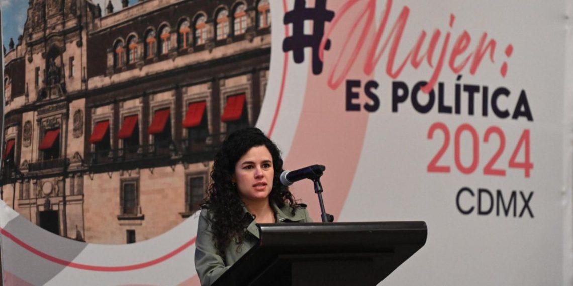 morena Luisa maria alcalde
