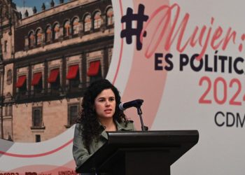 morena Luisa maria alcalde
