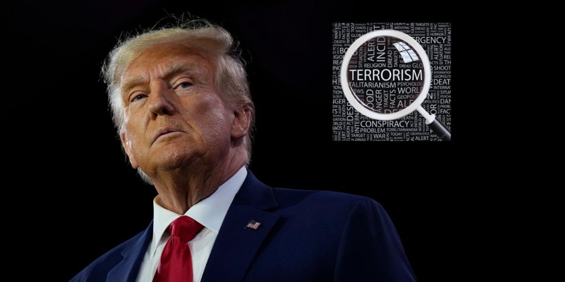 Donald Trump organizaciones terroristas cárteles