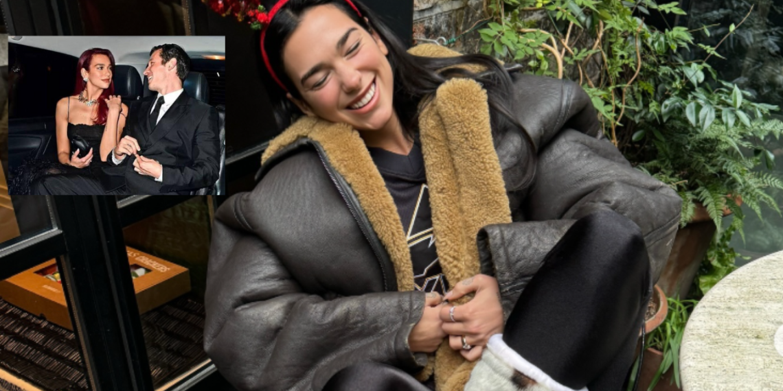 ¿Dua Lipa comprometida con Callum Turner?