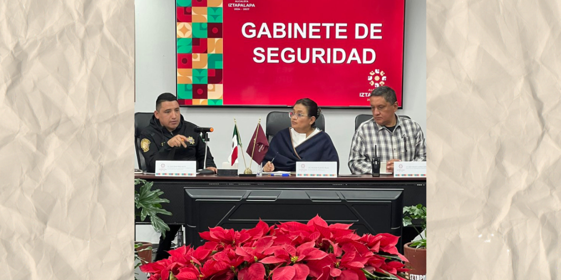 Iztapalapa operativo por peregrinaciones