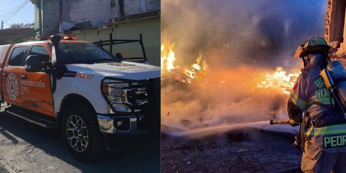 Incendio en Iglesia
