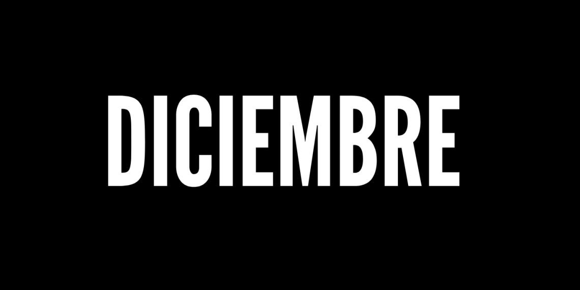 Efemérides de diciembre