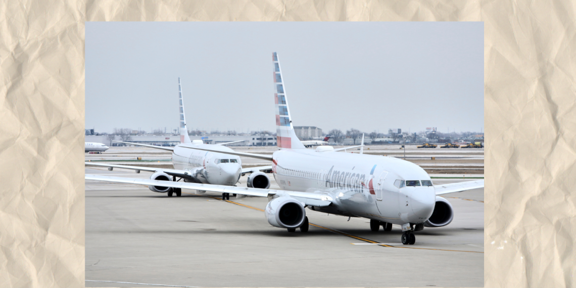 suspensión de vuelos de American Airlines.