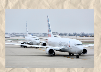 suspensión de vuelos de American Airlines.