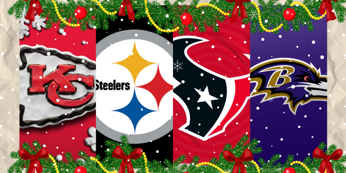 Partidos de la NFL en Navidad