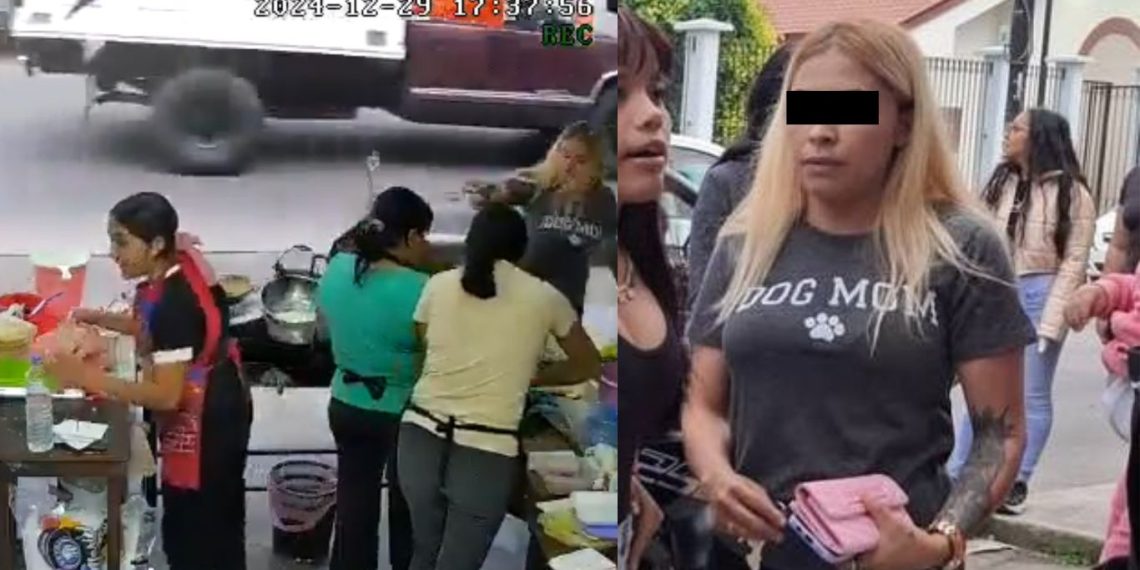 Aceite caliente en Veracruz