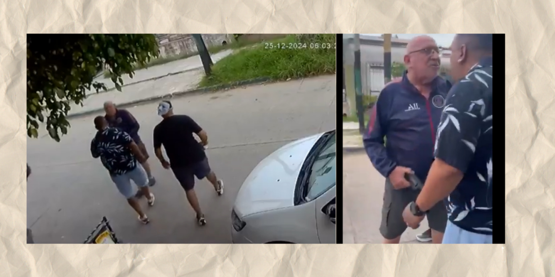 Conflicto por Música alta