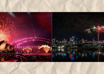 Año Nuevo 2025 Nueva Zelanda