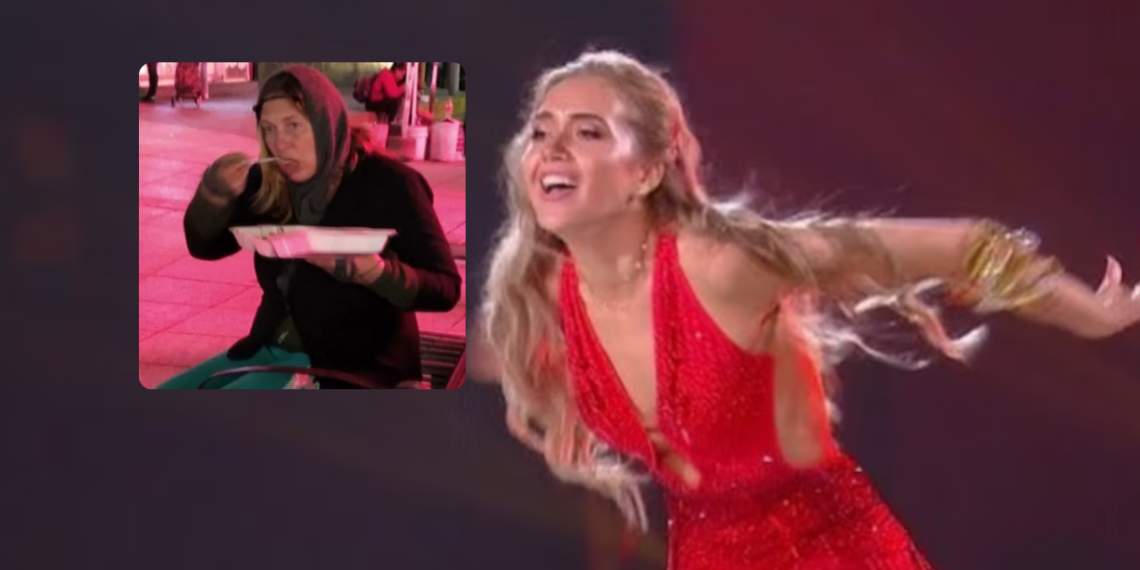 La ex patinadora artística Elena Gouliakova en situación de calle