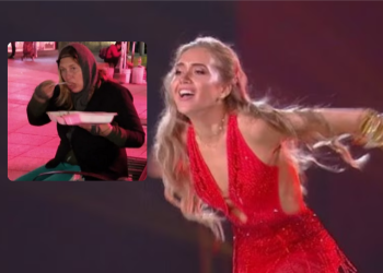 La ex patinadora artística Elena Gouliakova en situación de calle