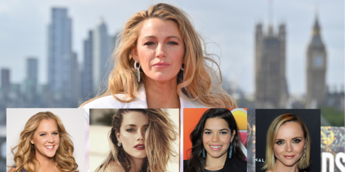 Amber Heard, America Ferrera, Amy Shumer y otras estrellas respaldan a Blake Lively