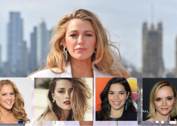 Amber Heard, America Ferrera, Amy Shumer y otras estrellas respaldan a Blake Lively