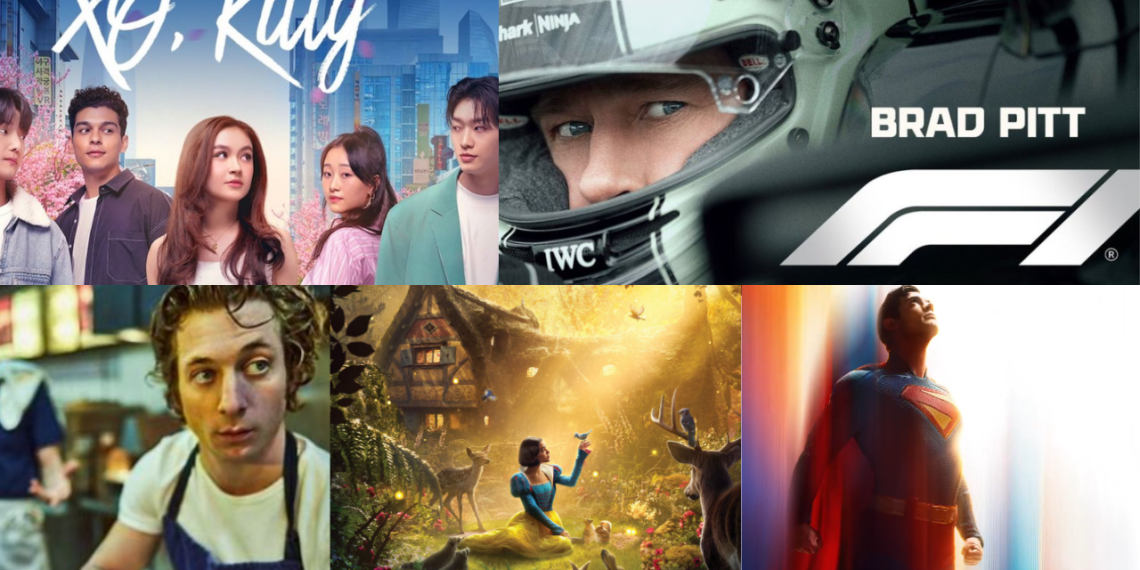Estrenos de cines y películas en 2025: Superman, Wicked 2, F1 y más