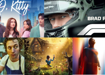 Estrenos de cines y películas en 2025: Superman, Wicked 2, F1 y más