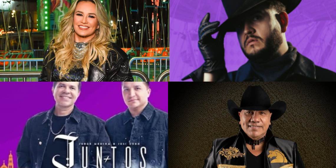 Cartelera Feria Santa Rita 2025