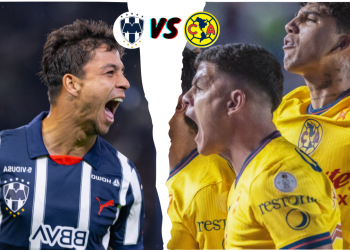 América contra Rayados de Monterrey en la gran final de la Liga MX