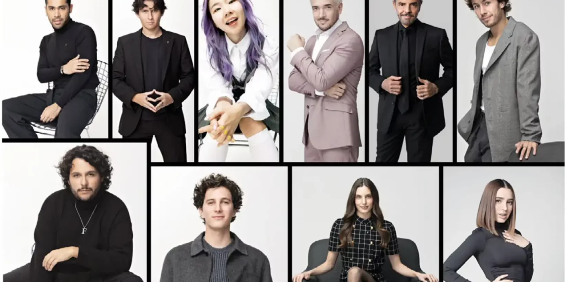 Lista de los Top Creators de Forbes México 2024, Juanpa Zurita, Luisito Comunica Juca y más.