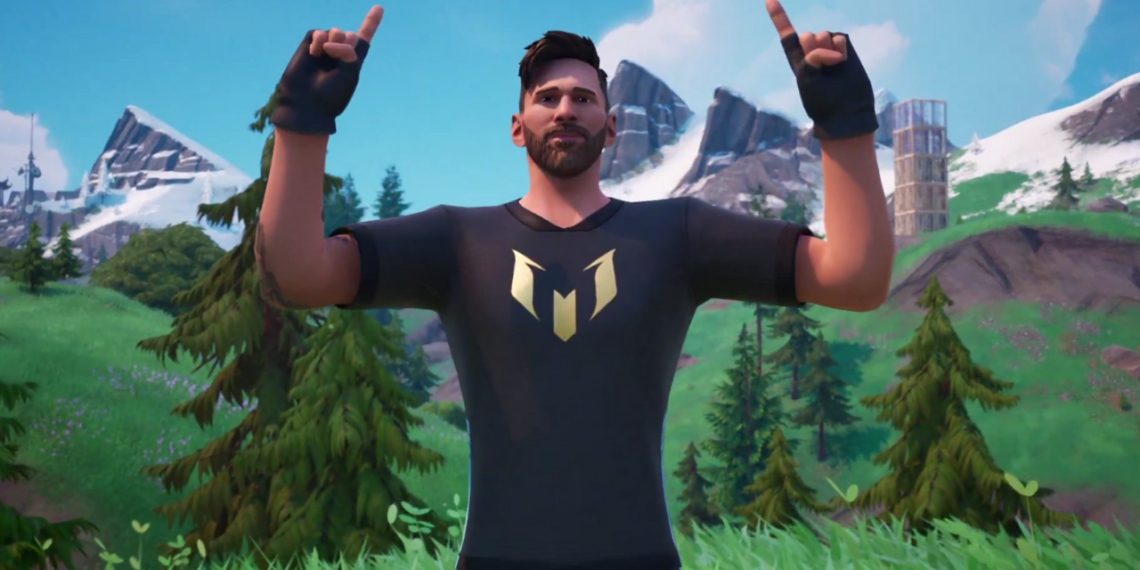 Messi tendrá dos skins en Fortnite.