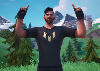 Messi tendrá dos skins en Fortnite.