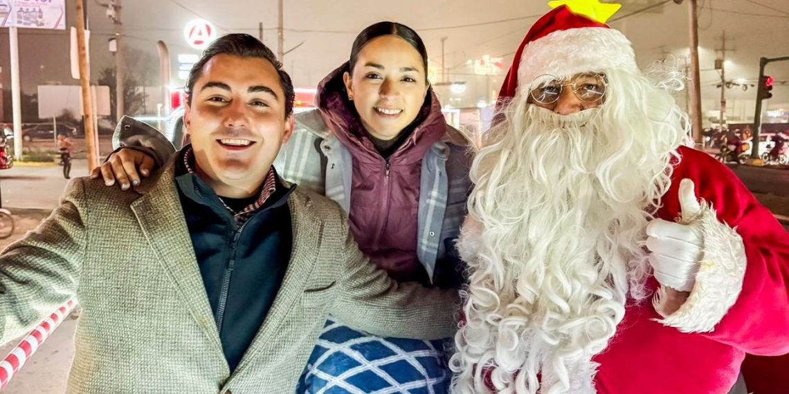 García Nuevo León, Santa Claus