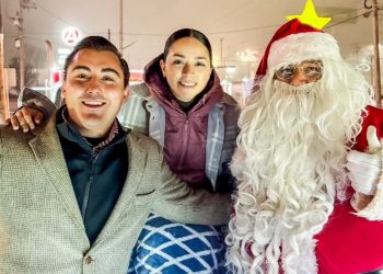 García Nuevo León, Santa Claus