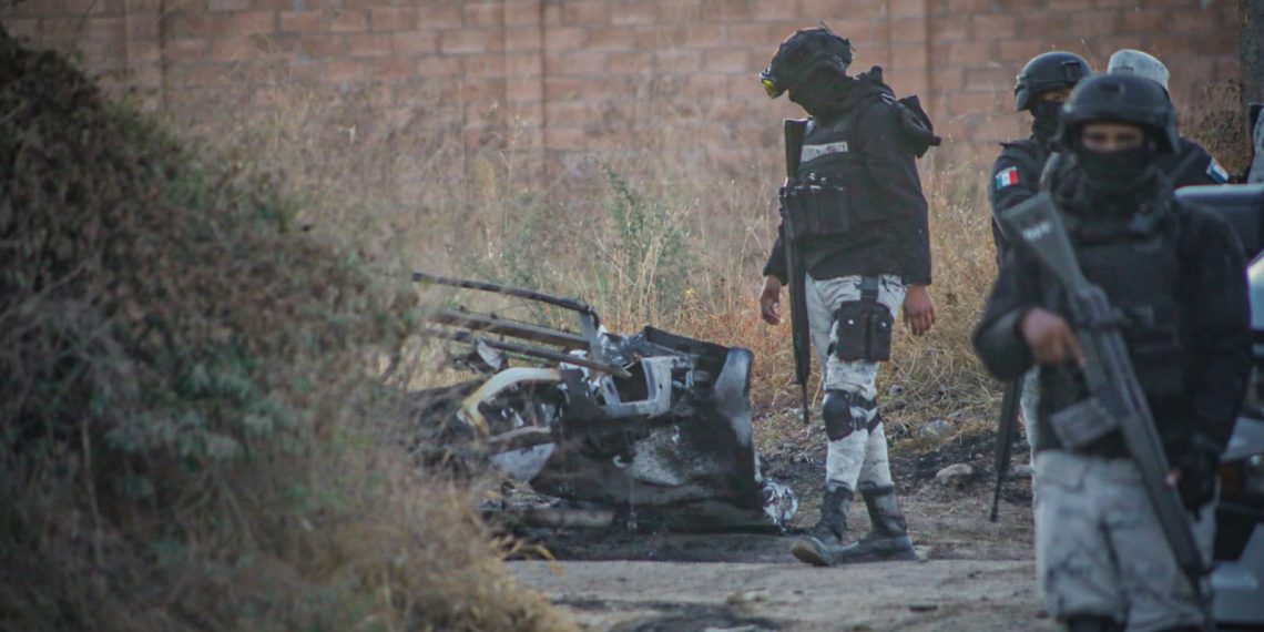 Culiacán Sinaloa coche bomba dron