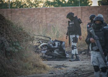 Culiacán Sinaloa coche bomba dron