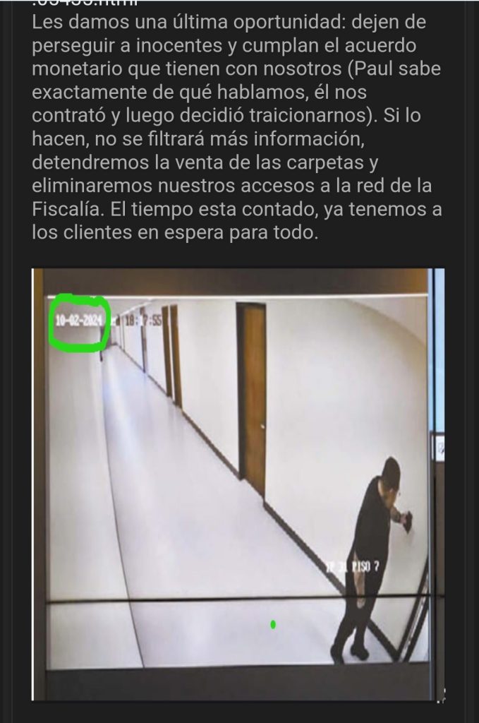 Ignacio Gómez Villaseñor scorpion